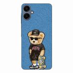 Laptop, Telefoane si Tablete - Telefoane mobile si accesorii - Accesorii Telefoane - Huse telefoane - Husa compatibila cu Samsung Galaxy A06 Silicon Gel Tpu Model Bear Skate Fashion - Infinity.ro