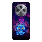 Laptop, Telefoane si Tablete - Telefoane mobile si accesorii - Accesorii Telefoane - Huse telefoane - Husa compatibila cu Oppo Reno12 FS Silicon Gel Tpu Model KPop Demon Hunters Happy Team - Infinity.ro