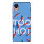 Laptop, Telefoane si Tablete - Telefoane mobile si accesorii - Accesorii Telefoane - Huse telefoane - Husa compatibila cu Samsung Galaxy A03 Core Silicon Gel Tpu Model Mesaj Too Hot - Infinity.ro