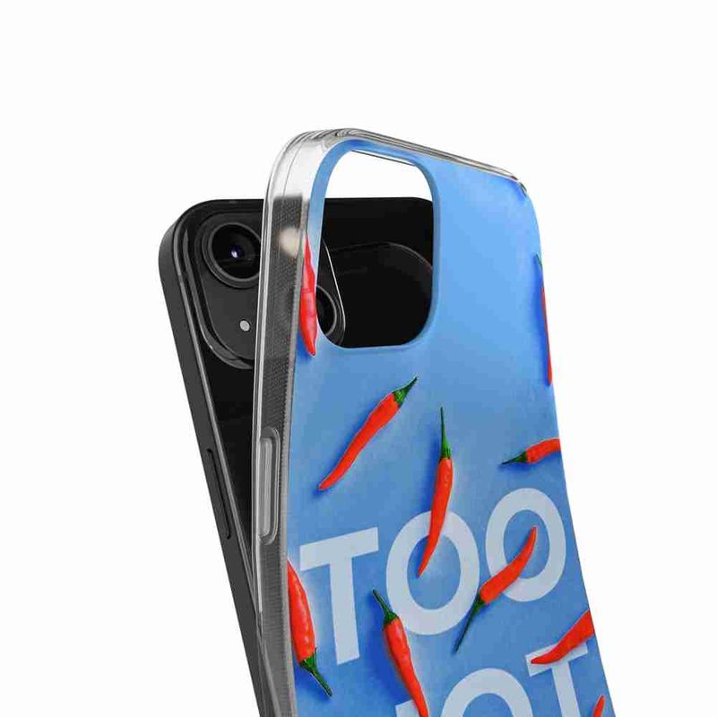 Laptop, Telefoane si Tablete - Telefoane mobile si accesorii - Accesorii Telefoane - Huse telefoane - Husa compatibila cu Samsung Galaxy A03 Core Silicon Gel Tpu Model Mesaj Too Hot - Infinity.ro