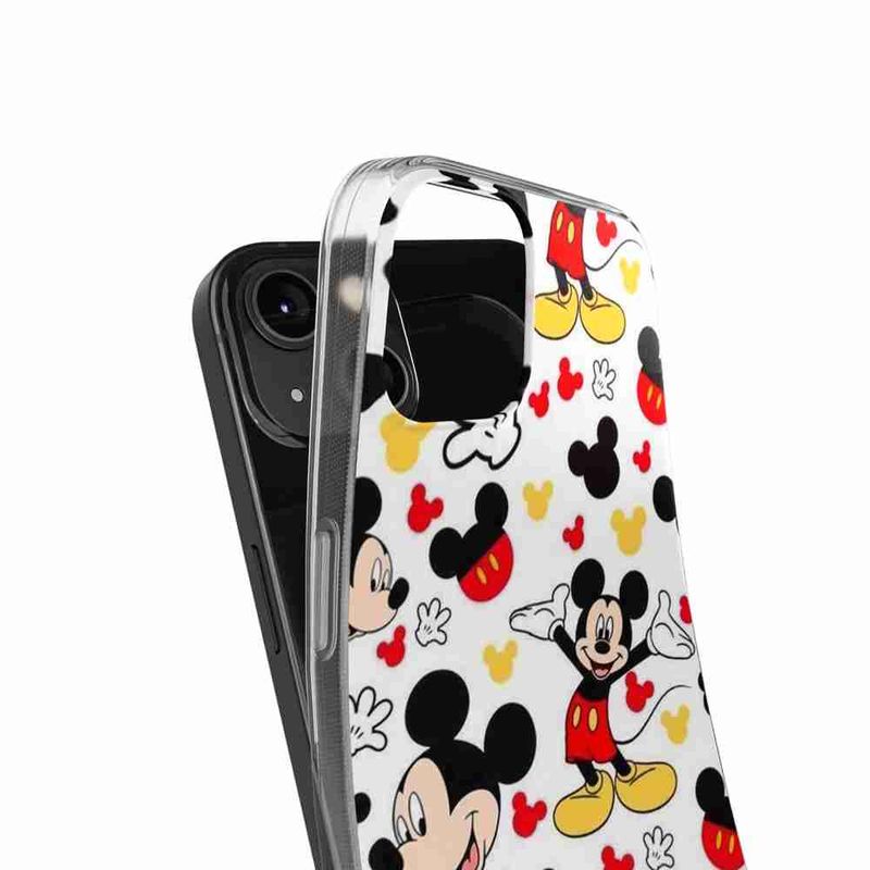 Laptop, Telefoane si Tablete - Telefoane mobile si accesorii - Accesorii Telefoane - Huse telefoane - Husa compatibila cu Realme 11 Pro/ Pro + Silicon Gel Tpu Model Mickey Cool Pattern - Infinity.ro