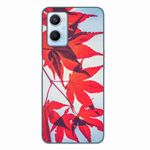 Laptop, Telefoane si Tablete - Telefoane mobile si accesorii - Accesorii Telefoane - Huse telefoane - Husa compatibila cu Oppo A96 4G Silicon Gel Tpu Model Frunze de toamna - Infinity.ro