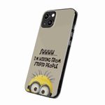 Laptop, Telefoane si Tablete - Telefoane mobile si accesorii - Accesorii Telefoane - Huse telefoane - Husa compatibila cu Oppo A80 Silicon Gel Tpu Model Mesaj Minion Shhhh - Infinity.ro