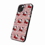 Laptop, Telefoane si Tablete - Telefoane mobile si accesorii - Accesorii Telefoane - Huse telefoane - Husa compatibila cu Realme 11 Pro/ Pro + Silicon Gel Tpu Model Hello Kitty Roz Pattern - Infinity.ro