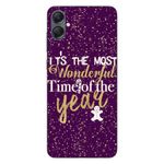 Laptop, Telefoane si Tablete - Telefoane mobile si accesorii - Accesorii Telefoane - Huse telefoane - Husa compatibila cu Samsung Galaxy A05 Silicon Gel Tpu Model Craciun Wonderful Time Of The Year - Infinity.ro
