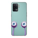 Laptop, Telefoane si Tablete - Telefoane mobile si accesorii - Accesorii Telefoane - Huse telefoane - Husa compatibila cu Oppo Reno5 Lite Silicon Gel Tpu Model Snail Eyes - Infinity.ro