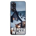 Laptop, Telefoane si Tablete - Telefoane mobile si accesorii - Accesorii Telefoane - Huse telefoane - Husa compatibila cu Oppo Reno8 T 4G Silicon Gel Tpu Model Happy Winter - Infinity.ro
