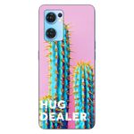Laptop, Telefoane si Tablete - Telefoane mobile si accesorii - Accesorii Telefoane - Huse telefoane - Husa compatibila cu Oppo Reno7 5G Silicon Gel Tpu Model Mesaj Hug Dealer - Infinity.ro