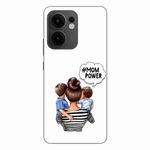 Laptop, Telefoane si Tablete - Telefoane mobile si accesorii - Accesorii Telefoane - Huse telefoane - Husa compatibila cu Oppo Reno13 F Silicon Gel Tpu Model Mom of Boys - Infinity.ro