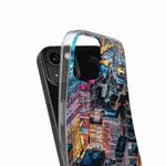 Laptop, Telefoane si Tablete - Telefoane mobile si accesorii - Accesorii Telefoane - Huse telefoane - Husa compatibila cu Realme GT Silicon Gel Tpu Model Night City - Infinity.ro