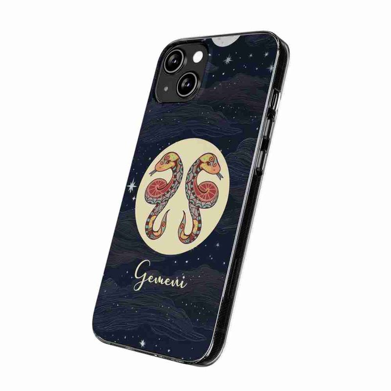 Laptop, Telefoane si Tablete - Telefoane mobile si accesorii - Accesorii Telefoane - Huse telefoane - Husa compatibila cu Samsung Galaxy A04 Silicon Gel Tpu Model Horoscop Gemeni - Infinity.ro