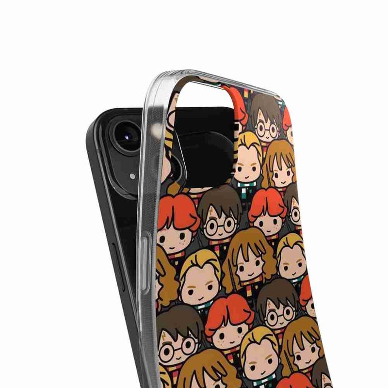 Laptop, Telefoane si Tablete - Telefoane mobile si accesorii - Accesorii Telefoane - Huse telefoane - Husa compatibila cu Realme 11 Pro/ Pro + Silicon Gel Tpu Model Harry Potter Pattern Faces - Infinity.ro