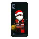 Laptop, Telefoane si Tablete - Telefoane mobile si accesorii - Accesorii Telefoane - Huse telefoane - Husa compatibila cu Samsung Galaxy A10 Silicon Gel Tpu Model Craciun Deadpool Lego Santa Claus - Infinity.ro