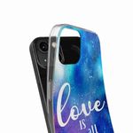 Laptop, Telefoane si Tablete - Telefoane mobile si accesorii - Accesorii Telefoane - Huse telefoane - Husa compatibila cu Oppo Reno7 Lite Silicon Gel Tpu Model Love Is All You Need - Infinity.ro