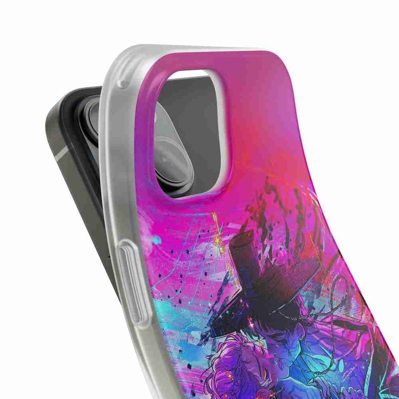 Laptop, Telefoane si Tablete - Telefoane mobile si accesorii - Accesorii Telefoane - Huse telefoane - Husa compatibila cu Samsung Galaxy A03s Silicon Gel Tpu Model KPop Demon Hunters Rumi and Jinu Artistic Love - Infinity.ro