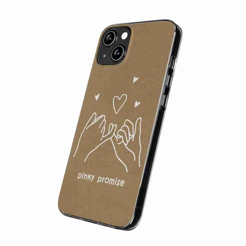 Laptop, Telefoane si Tablete - Telefoane mobile si accesorii - Accesorii Telefoane - Huse telefoane - Husa compatibila cu Oppo A74 4G Silicon Gel Tpu Model BFF Pinky Promise - Infinity.ro