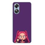 Laptop, Telefoane si Tablete - Telefoane mobile si accesorii - Accesorii Telefoane - Huse telefoane - Husa compatibila cu Realme C33 Silicon Gel Tpu Model KPop Demon Hunters Mira Draw Eating Ramen - Infinity.ro