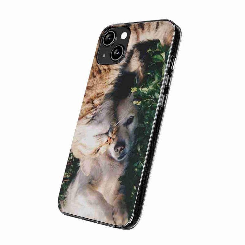 Laptop, Telefoane si Tablete - Telefoane mobile si accesorii - Accesorii Telefoane - Huse telefoane - Husa compatibila cu Oppo A98 5G Silicon Gel Tpu Model Caine si Pisica - Infinity.ro