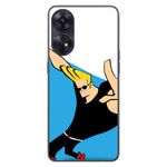 Laptop, Telefoane si Tablete - Telefoane mobile si accesorii - Accesorii Telefoane - Huse telefoane - Husa compatibila cu Oppo Reno8 T 4G Silicon Gel Tpu Model Johnny Bravo - Infinity.ro