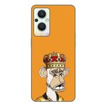 Laptop, Telefoane si Tablete - Telefoane mobile si accesorii - Accesorii Telefoane - Huse telefoane - Husa compatibila cu Oppo Reno7 Lite Silicon Gel Tpu Model NFT Royal Ape - Infinity.ro