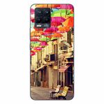 Laptop, Telefoane si Tablete - Telefoane mobile si accesorii - Accesorii Telefoane - Huse telefoane - Husa compatibila cu Realme 8 Pro Silicon Gel Tpu Model Strada Umbrele Colorate - Infinity.ro