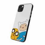 Laptop, Telefoane si Tablete - Telefoane mobile si accesorii - Accesorii Telefoane - Huse telefoane - Husa compatibila cu Oppo Reno13 F Silicon Gel Tpu Model Finn and Jake Tongues - Infinity.ro