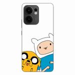 Laptop, Telefoane si Tablete - Telefoane mobile si accesorii - Accesorii Telefoane - Huse telefoane - Husa compatibila cu Oppo Reno13 F Silicon Gel Tpu Model Finn and Jake Tongues - Infinity.ro