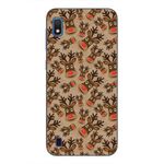 Laptop, Telefoane si Tablete - Telefoane mobile si accesorii - Accesorii Telefoane - Huse telefoane - Husa compatibila cu Samsung Galaxy A10 Silicon Gel Tpu Model Craciun Rudolf Pattern - Infinity.ro