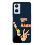 Laptop, Telefoane si Tablete - Telefoane mobile si accesorii - Accesorii Telefoane - Huse telefoane - Husa compatibila cu Oppo A96 4G Silicon Gel Tpu Model Mesaj Hey Mama - Infinity.ro