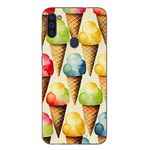 Laptop, Telefoane si Tablete - Telefoane mobile si accesorii - Accesorii Telefoane - Huse telefoane - Husa compatibila cu Samsung Galaxy A11 Silicon Gel Tpu Model Icecream Pattern - Infinity.ro
