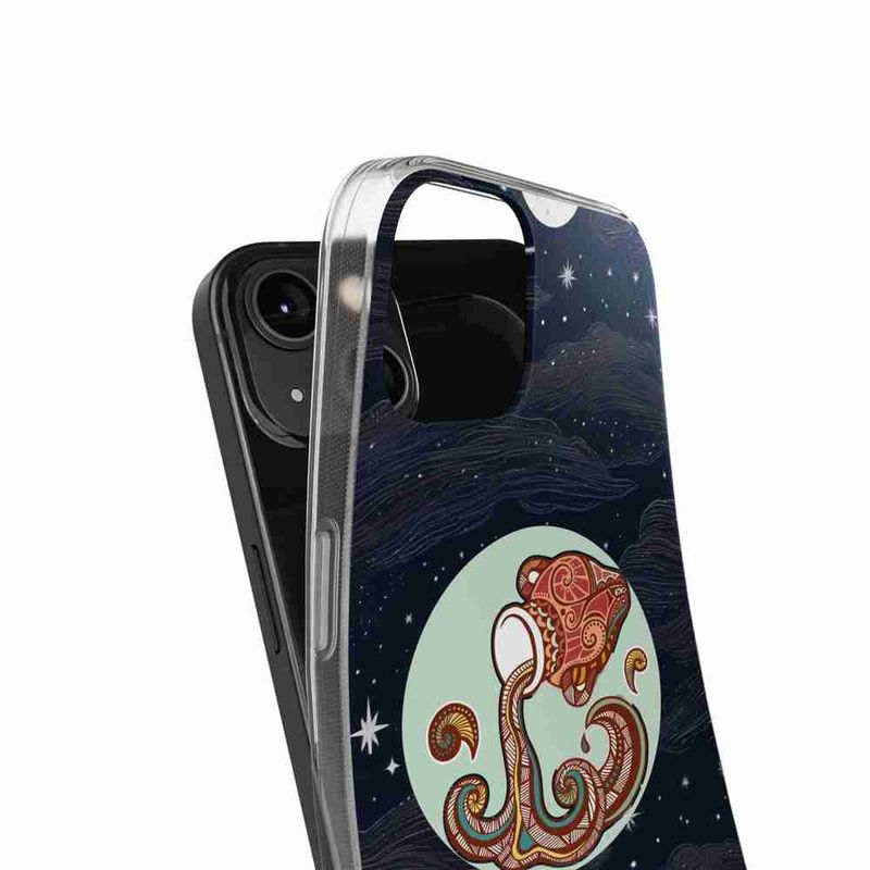 Laptop, Telefoane si Tablete - Telefoane mobile si accesorii - Accesorii Telefoane - Huse telefoane - Husa compatibila cu Oppo A98 5G Silicon Gel Tpu Model Horoscop Varsator - Infinity.ro