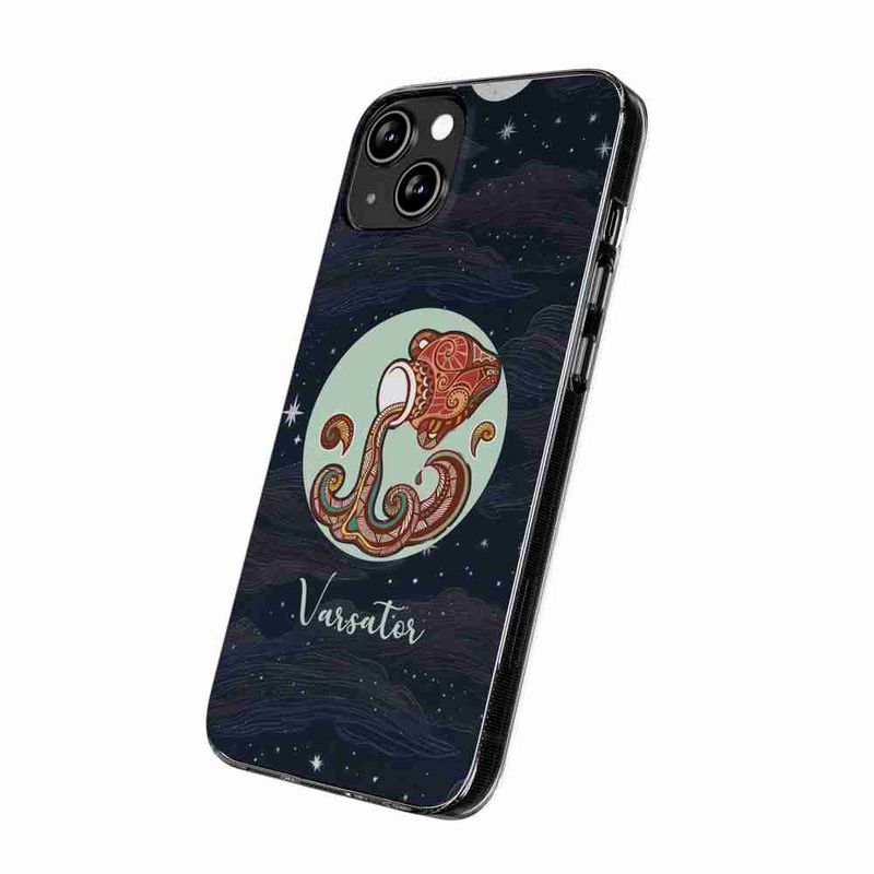 Laptop, Telefoane si Tablete - Telefoane mobile si accesorii - Accesorii Telefoane - Huse telefoane - Husa compatibila cu Oppo A98 5G Silicon Gel Tpu Model Horoscop Varsator - Infinity.ro
