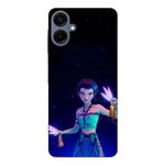 Laptop, Telefoane si Tablete - Telefoane mobile si accesorii - Accesorii Telefoane - Huse telefoane - Husa compatibila cu Samsung Galaxy A06 Silicon Gel Tpu Model KPop Demon Hunters Zoey - Infinity.ro