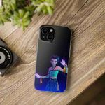 Laptop, Telefoane si Tablete - Telefoane mobile si accesorii - Accesorii Telefoane - Huse telefoane - Husa compatibila cu Samsung Galaxy A06 Silicon Gel Tpu Model KPop Demon Hunters Zoey - Infinity.ro