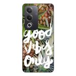 Laptop, Telefoane si Tablete - Telefoane mobile si accesorii - Accesorii Telefoane - Huse telefoane - Husa compatibila cu Oppo A80 Silicon Gel Tpu Model Good Vibes Only - Infinity.ro