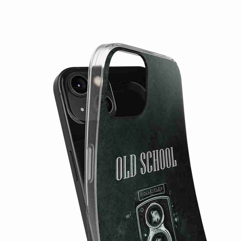 Laptop, Telefoane si Tablete - Telefoane mobile si accesorii - Accesorii Telefoane - Huse telefoane - Husa compatibila cu Oppo A91 Silicon Gel Tpu Model Retro Camera - Infinity.ro