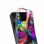 Laptop, Telefoane si Tablete - Telefoane mobile si accesorii - Accesorii Telefoane - Huse telefoane - Husa compatibila cu Samsung Galaxy A01 Core Silicon Gel Tpu Model Trandafiri Colorati - Infinity.ro