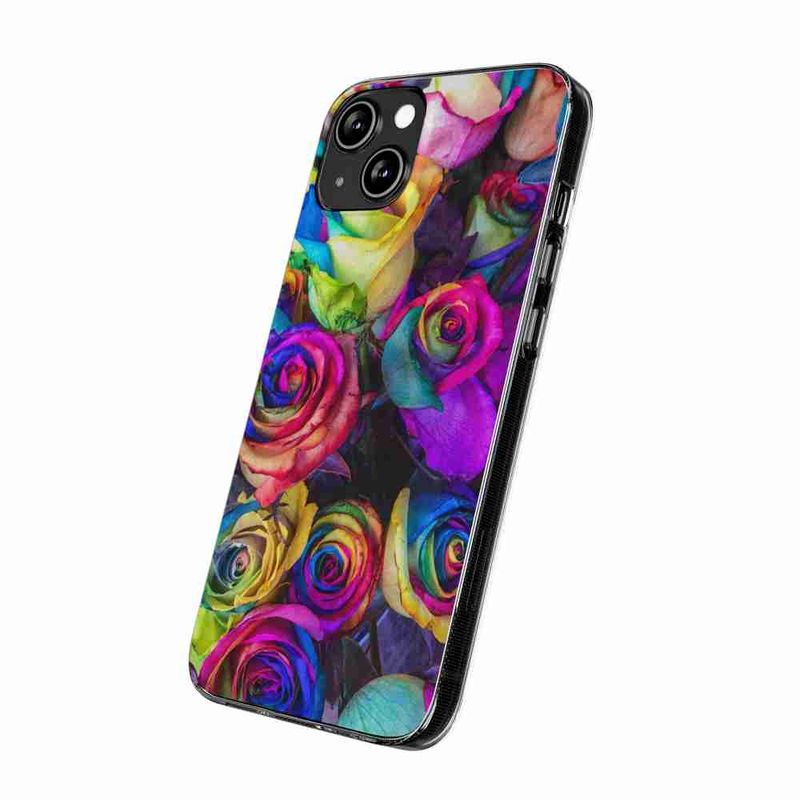 Laptop, Telefoane si Tablete - Telefoane mobile si accesorii - Accesorii Telefoane - Huse telefoane - Husa compatibila cu Samsung Galaxy A01 Core Silicon Gel Tpu Model Trandafiri Colorati - Infinity.ro