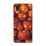 Laptop, Telefoane si Tablete - Telefoane mobile si accesorii - Accesorii Telefoane - Huse telefoane - Husa compatibila cu Samsung Galaxy A01 Core Silicon Gel Tpu Model Halloween Dovleci Luminosi - Infinity.ro