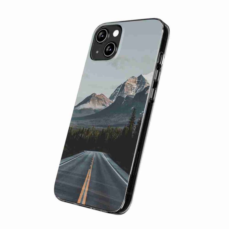 Laptop, Telefoane si Tablete - Telefoane mobile si accesorii - Accesorii Telefoane - Huse telefoane - Husa compatibila cu Oppo Reno13 F Silicon Gel Tpu Model Mountain Road - Infinity.ro