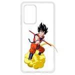 Laptop, Telefoane si Tablete - Telefoane mobile si accesorii - Accesorii Telefoane - Huse telefoane - Husa compatibila cu Oppo Reno6 Pro 5G Silicon Transparenta Model Dragon Ball Goku - Infinity.ro