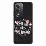 Laptop, Telefoane si Tablete - Telefoane mobile si accesorii - Accesorii Telefoane - Huse telefoane - Husa compatibila cu Oppo A80 Silicon Gel Tpu Model Mesaj Give Me Likes - Infinity.ro