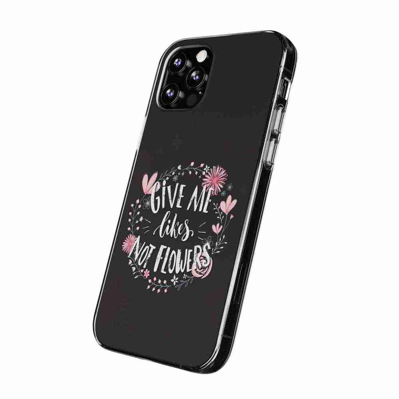 Laptop, Telefoane si Tablete - Telefoane mobile si accesorii - Accesorii Telefoane - Huse telefoane - Husa compatibila cu Oppo A80 Silicon Gel Tpu Model Mesaj Give Me Likes - Infinity.ro