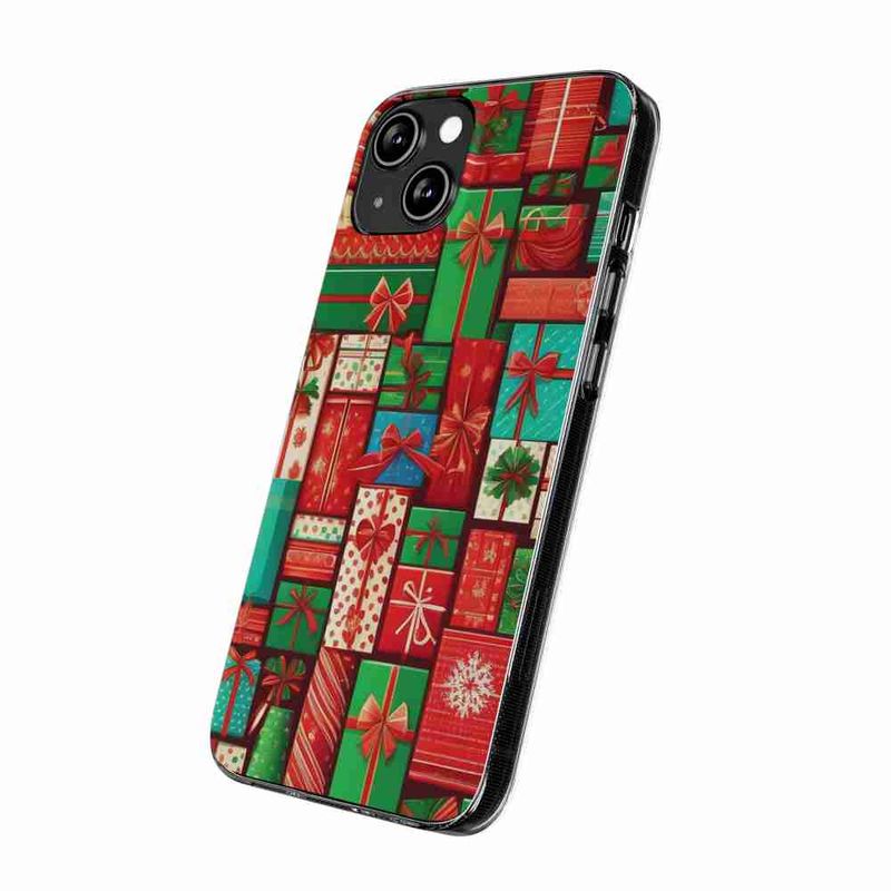 Laptop, Telefoane si Tablete - Telefoane mobile si accesorii - Accesorii Telefoane - Huse telefoane - Husa compatibila cu Oppo Reno5 Lite Silicon Gel Tpu Model Xmas Gifts Pattern - Infinity.ro