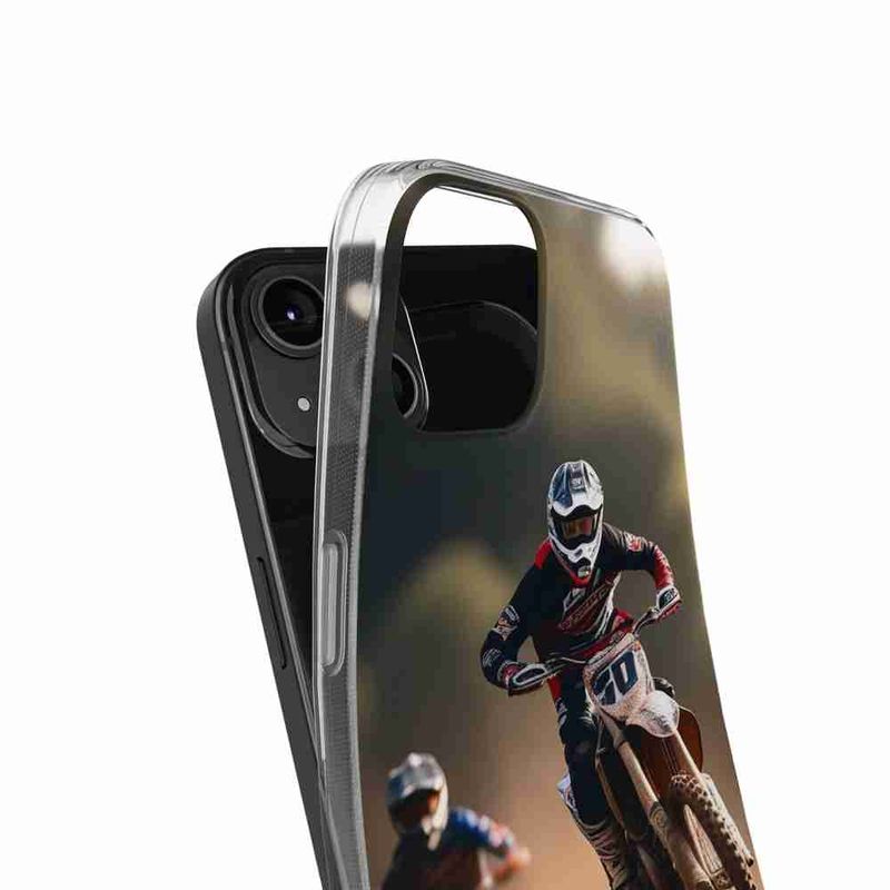 Laptop, Telefoane si Tablete - Telefoane mobile si accesorii - Accesorii Telefoane - Huse telefoane - Husa compatibila cu Samsung Galaxy A04s Silicon Gel Tpu Model Motocross - Infinity.ro