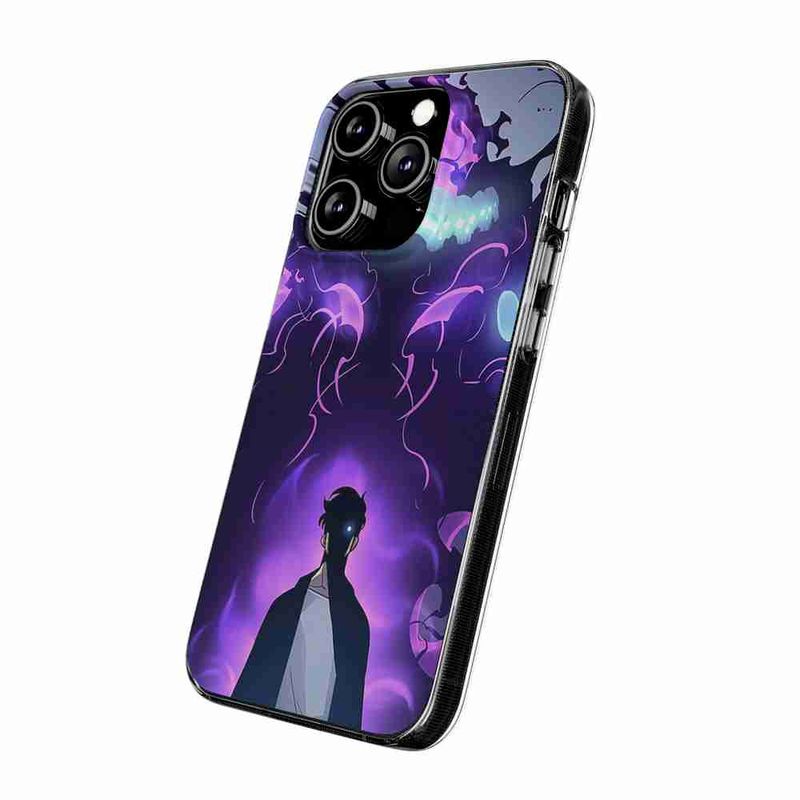 Laptop, Telefoane si Tablete - Telefoane mobile si accesorii - Accesorii Telefoane - Huse telefoane - Husa compatibila cu Oppo Reno13 F Silicon Gel Tpu Model Solo Leveling Demon - Infinity.ro