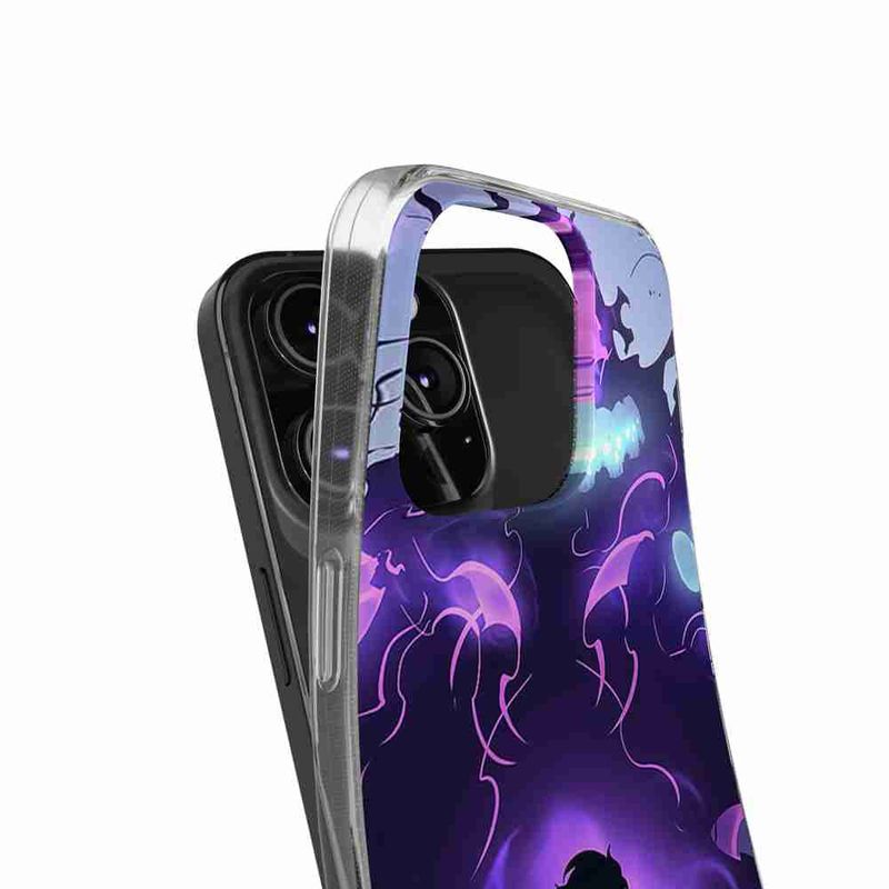 Laptop, Telefoane si Tablete - Telefoane mobile si accesorii - Accesorii Telefoane - Huse telefoane - Husa compatibila cu Oppo Reno13 F Silicon Gel Tpu Model Solo Leveling Demon - Infinity.ro