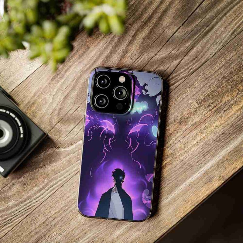 Laptop, Telefoane si Tablete - Telefoane mobile si accesorii - Accesorii Telefoane - Huse telefoane - Husa compatibila cu Oppo Reno13 F Silicon Gel Tpu Model Solo Leveling Demon - Infinity.ro