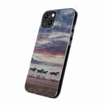 Laptop, Telefoane si Tablete - Telefoane mobile si accesorii - Accesorii Telefoane - Huse telefoane - Husa compatibila cu Oppo A96 4G Silicon Gel Tpu Model Cai Alergand - Infinity.ro