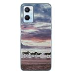Laptop, Telefoane si Tablete - Telefoane mobile si accesorii - Accesorii Telefoane - Huse telefoane - Husa compatibila cu Oppo A96 4G Silicon Gel Tpu Model Cai Alergand - Infinity.ro